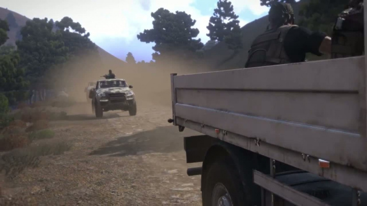 Arma 3 - partyzánský způsob boje