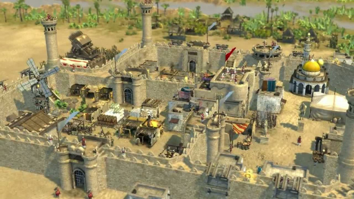 Stronghold Crusader 2 - Rezzed 2014 Trailer