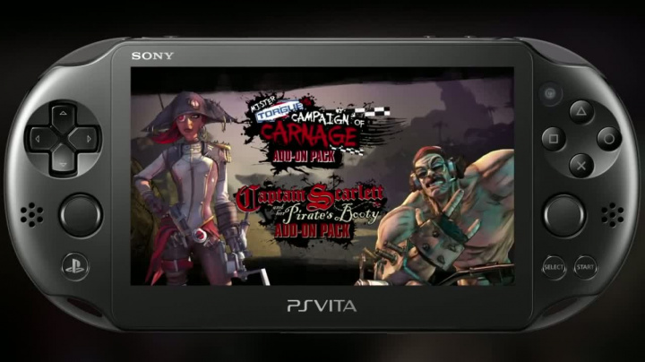 Borderlands 2 - PS Vita trailer