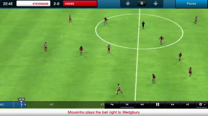 Football Manager Classic 2014 - Zápasové video