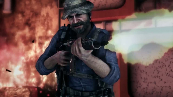 Call of Duty: Ghosts - Price vs. Makarov