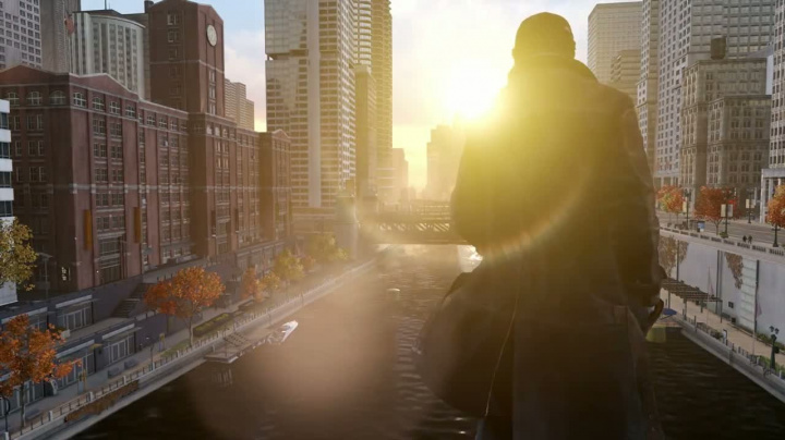 Watch Dogs - video s užitím NVIDIA technologií