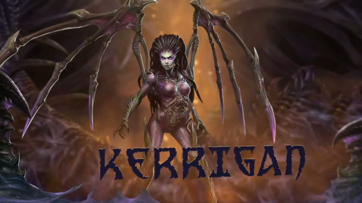 Heroes of the Storm - Kerrigan trailer