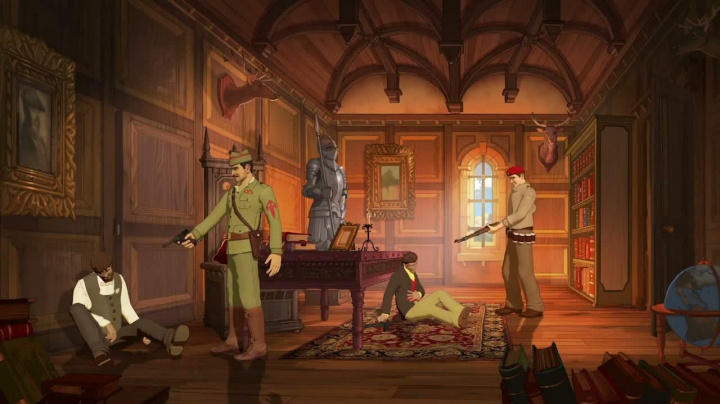 Broken Sword 5 - the Serpent's Curse: Episode 2 trailer