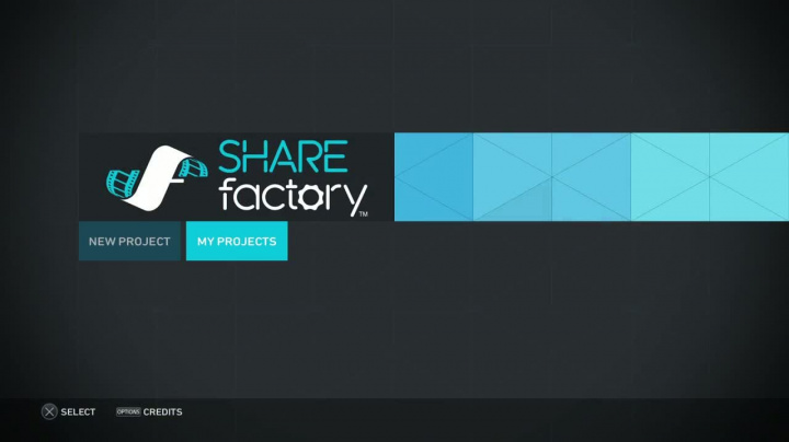 PlayStation 4 SHAREfactory