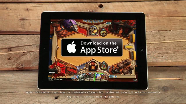 Hearthstone: Heroes of WarCraft - iPad trailer