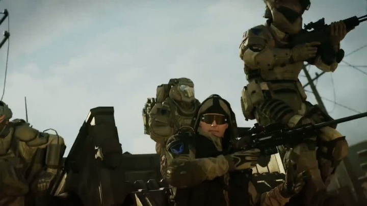 Warface - X360 Launch trailer