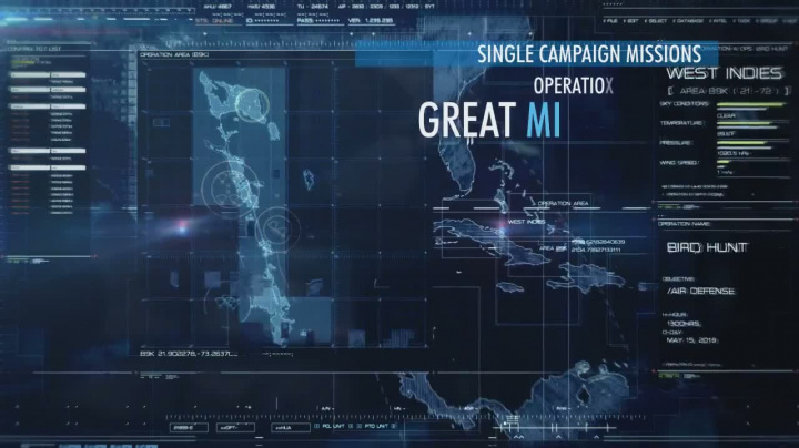 Ace Combat: Infinty - Level Up trailer