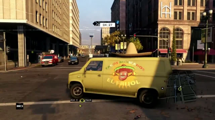 Watch Dogs - multiplayer demo