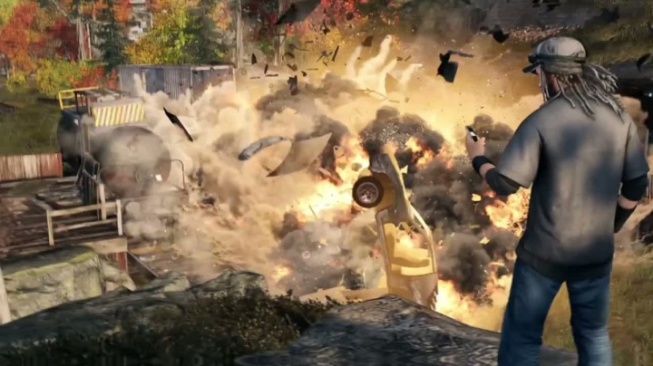 Watch Dogs - season pass trailer