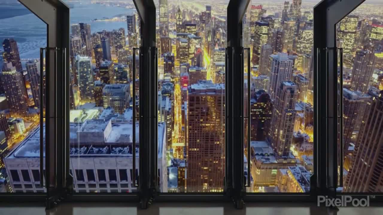 Mrakodrap v Chicagu má odklápěcí okno pro zážitkové turisty
