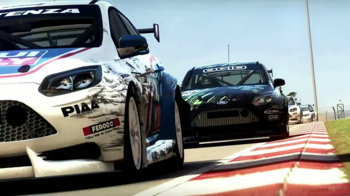 GRID Autosport - Touring Trailer