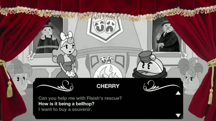 Fleish & Cherry in Crazy Hotel - alpha demo trailer