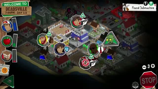 Rebuild: Gangs of Deadsville alpha gameplay