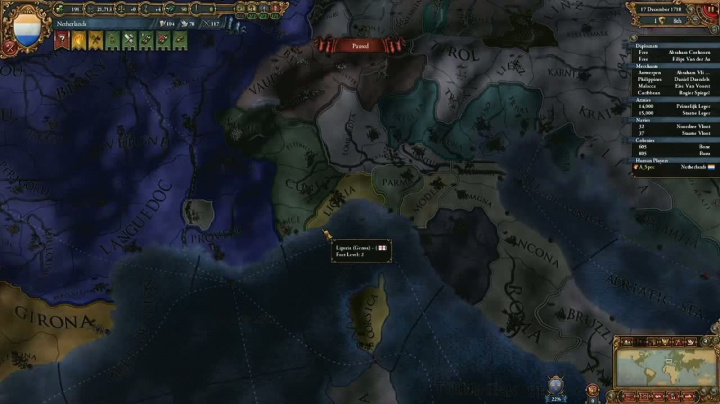 Europa Universalis IV - Wealth of Nations Features