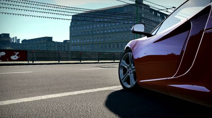 World of Speed - McLaren v Moskvě