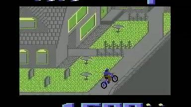 Paperboy - verze pro C64
