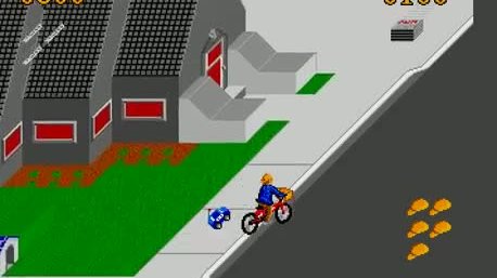 Paperboy - verze pro Amigu