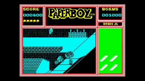 Paperboy - verze pro ZX Spectrum