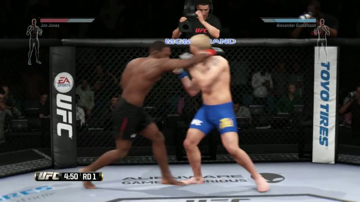 EA Sports UFC – PS4 Gameplay
