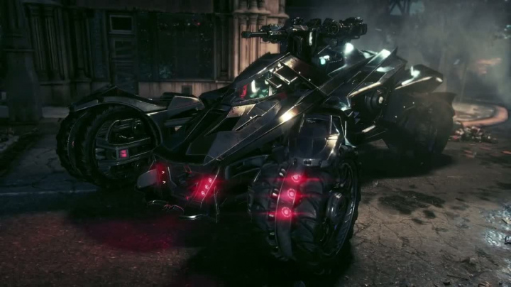Batman: Arkham Knight – Batmobile battle mode