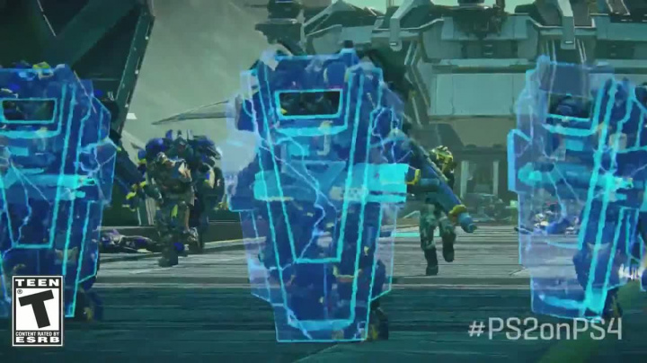 PlanetSide 2 - PS2 on PS4