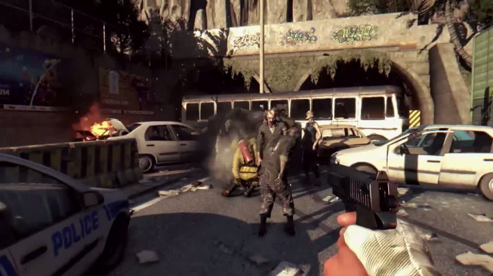 Dying Light - E3 2014 Gameplay Trailer
