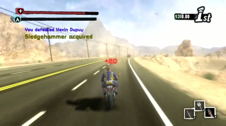 Road Redemption - 96 Seconds Of Gameplay