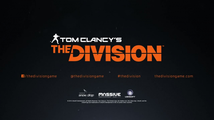 Tom Clancy's The Division - E3 2014 Teaser