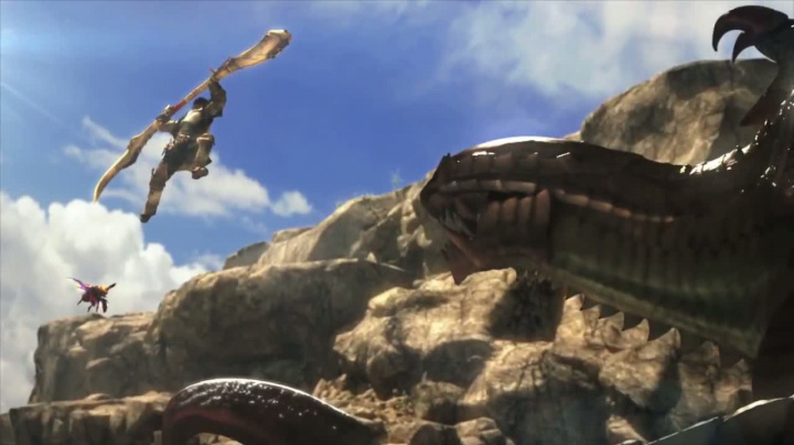 Monster Hunter 4 Ultimate - E3 2014 Trailer