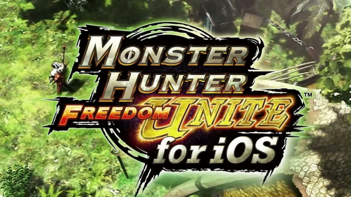 Monster Hunter Freedom Unite pro iOS - E3 2014 Trailer