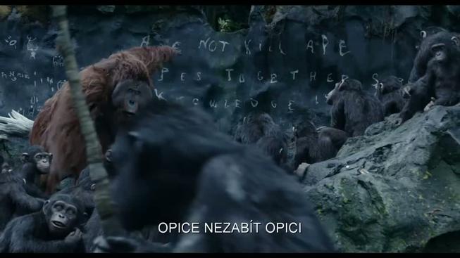 Úsvit planety opic - trailer 2