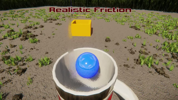 CryEngine - přes 20 tisíc částic v simulaci vody