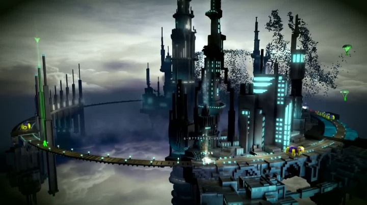 Resogun - Heroes DLC trailer