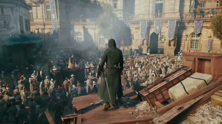 Assassin's Creed Unity - E3 2014 demo