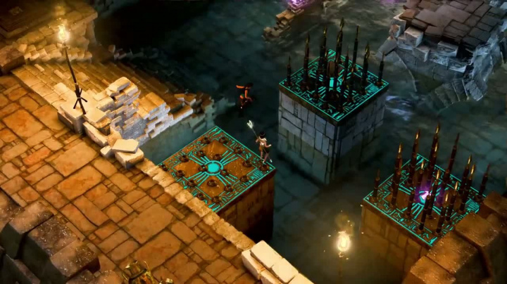 Lara Croft and the Temple of Osiris - Oznamující trailer