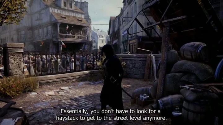 Assassin's Creed Unity - Komentované demo (E3 2014)
