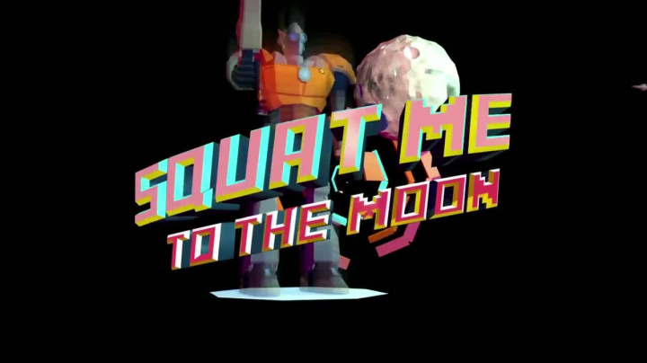 Shape Up - Squat Me to the Moon (E3 2014 Gameplay trailer)