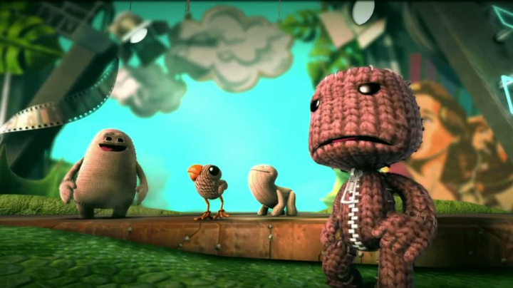 LittleBigPlanet 3 - Oznamující E3 Trailer