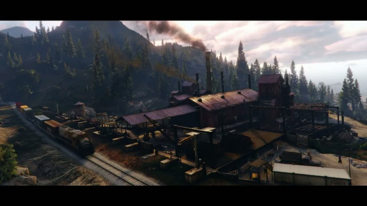 Grand Theft Auto V - trailer na PC/Xbox One/PS4 verzi