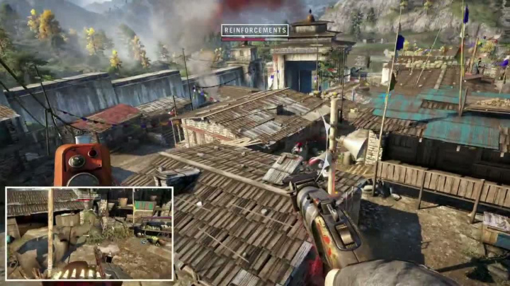 Far Cry 4 - E3 2014 video (záběry ze hry)