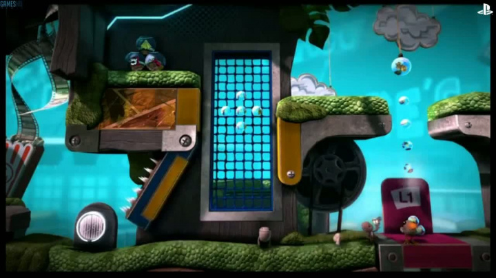 LittleBigPlanet 3 - průchod úrovní na E3