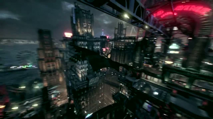 Batman: Arkham Knight - E3 2014 video