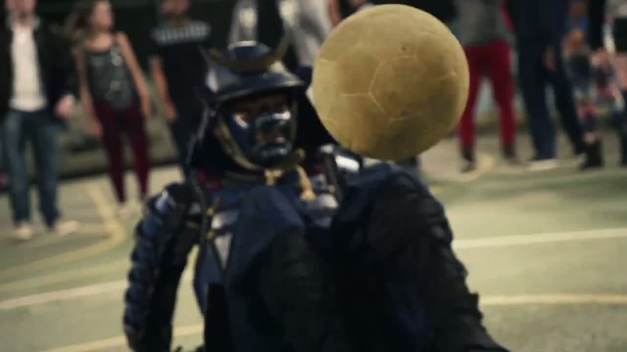 Samuraj ukázal Brazilcům vychytané fotbalové triky