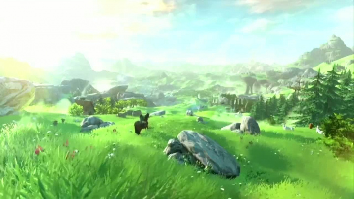 The Legend of Zelda (Wii U) - E3 2014 trailer