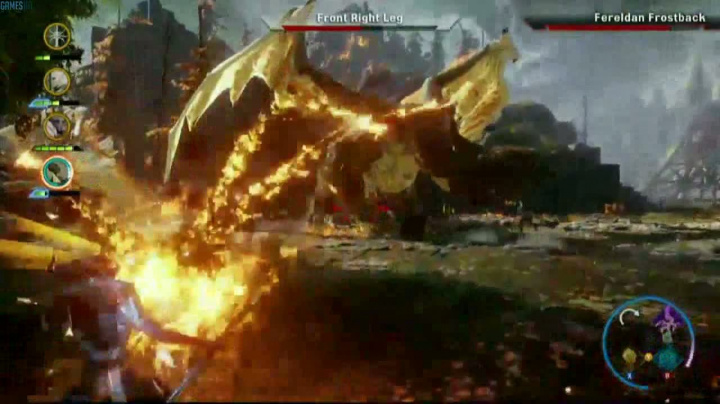 Dragon Age: Inquisition - potyčka s drakem na E3