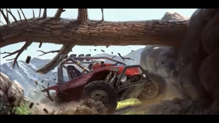 Untitled Criterion Games Racing Game - E3 2014 trailer