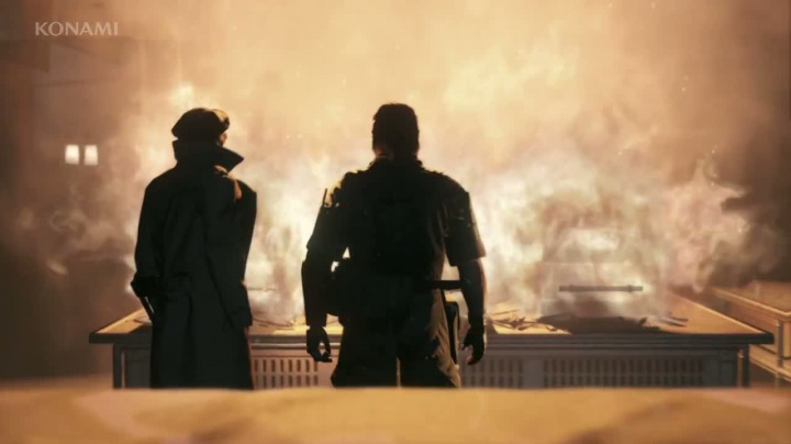 Metal Gear Solid 5: The Phantom Pain - E3 2014 trailer (prodloužená verze)