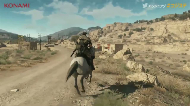 Metal Gear Solid V: The Phantom Pain - půlhodinová prezentace hry