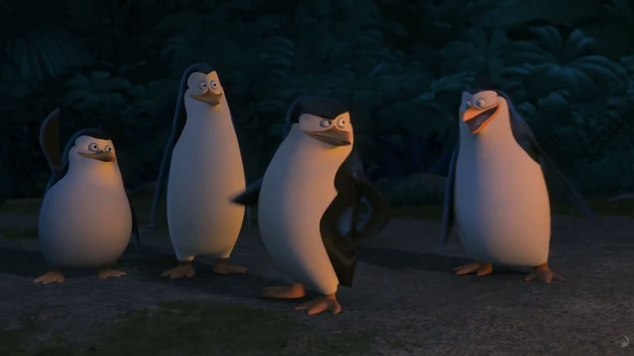 Tučňáci z Madagaskaru - teaser